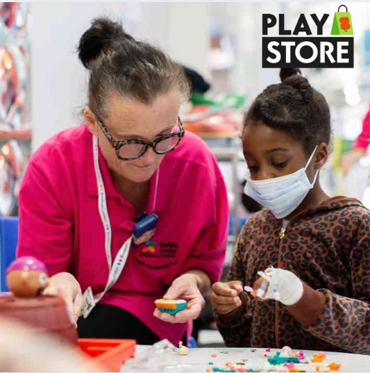 One Day with a Health Play Specialist