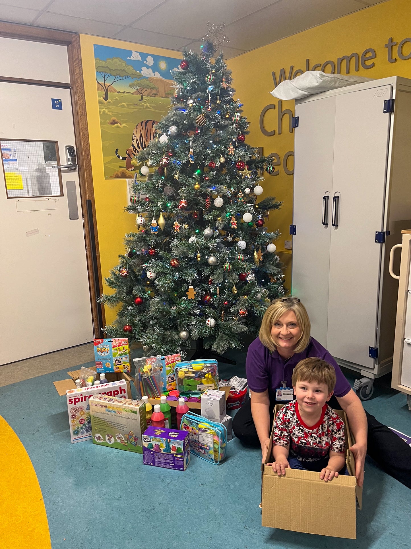 One year with a Health Play Specialist