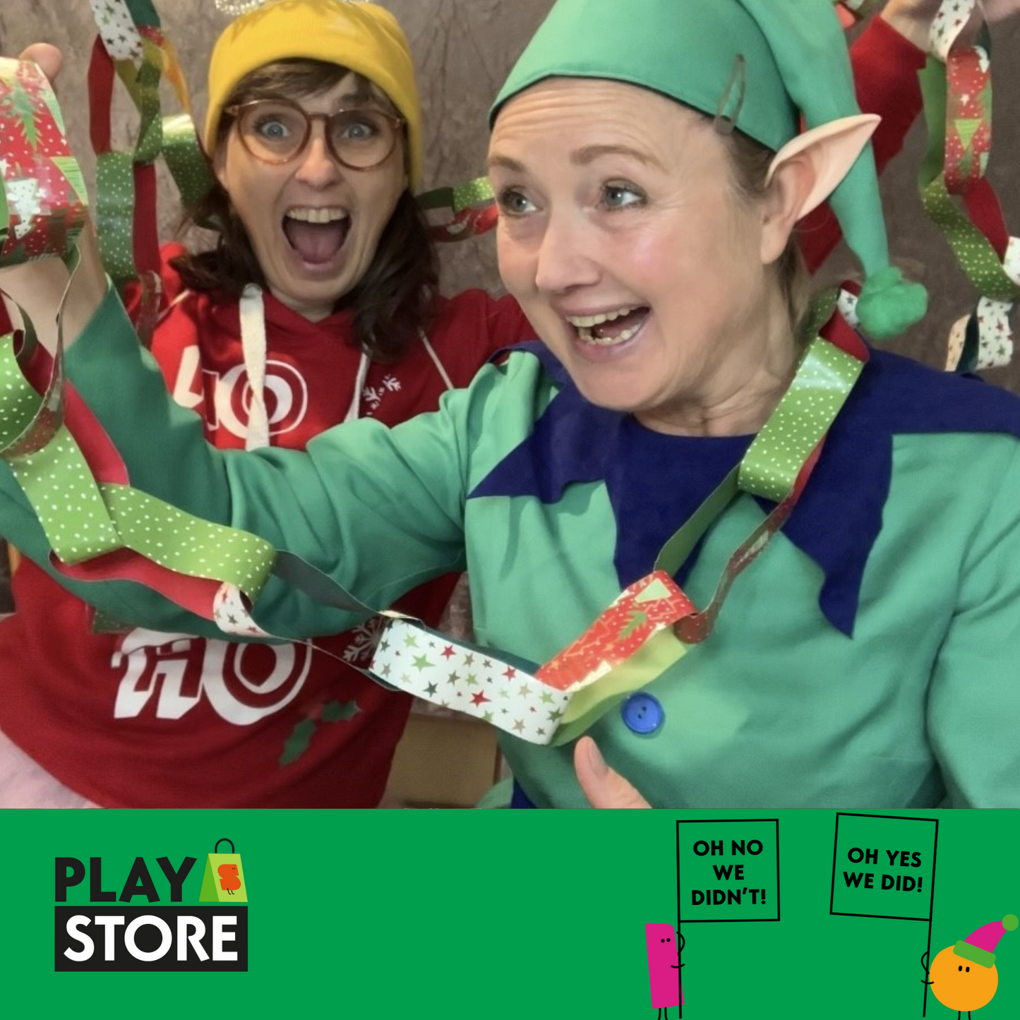 Live Pantos and Shows All Year Round