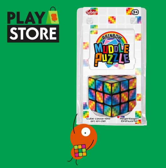 Rainbow Muddle Puzzle