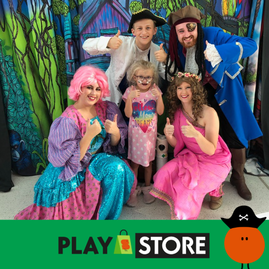 Live Pantos and Shows All Year Round