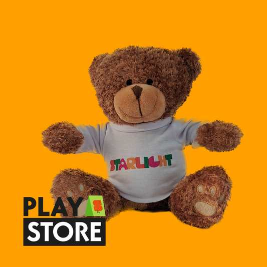 Soft Cuddly Teddy Bear