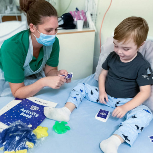 One week with a Health Play Specialist