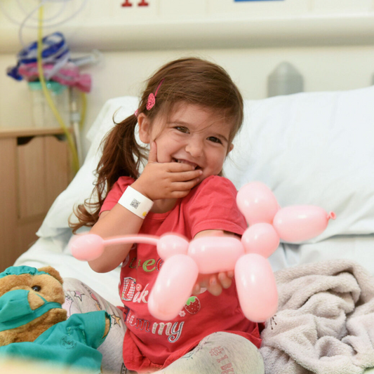 One month with Health Play Specialist