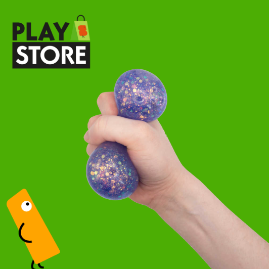 Fidget Glitter Ball