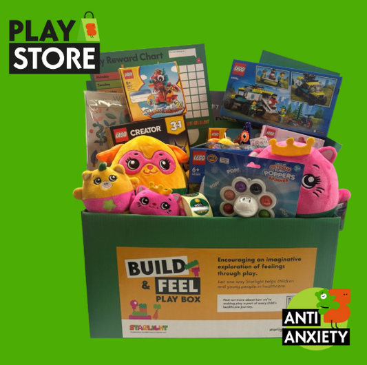 Your gift could help fill a Build and Feel Box